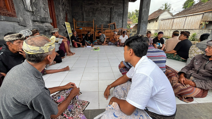 PEMILIHAN CALON ANGGOTA BPD DESA UNDISAN